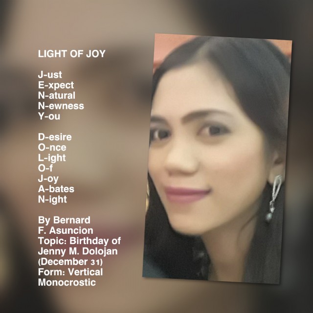 Light Of Joy