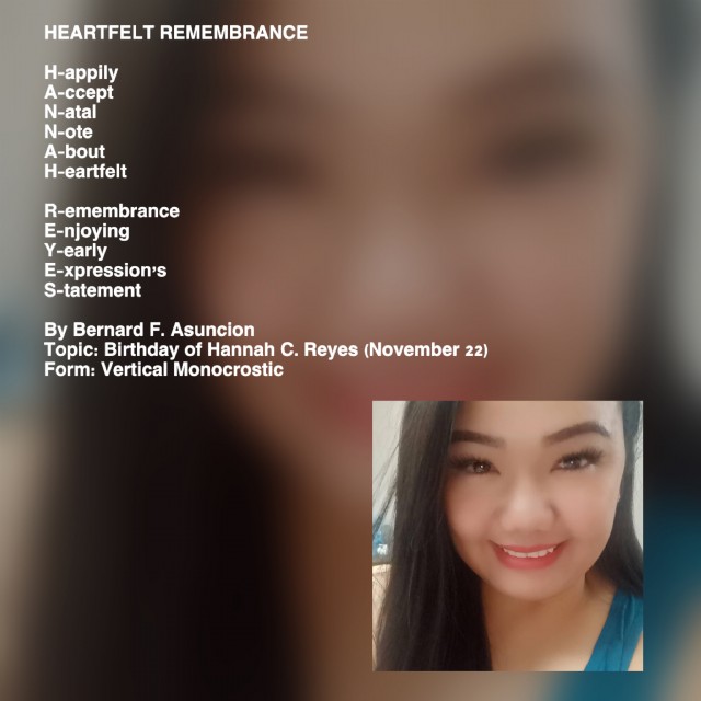 Heartfelt Remembrance