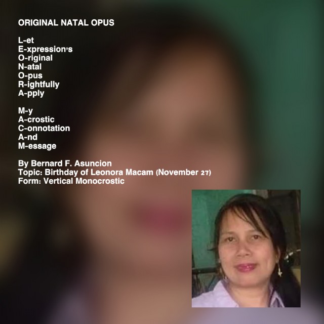 Original Natal Opus
