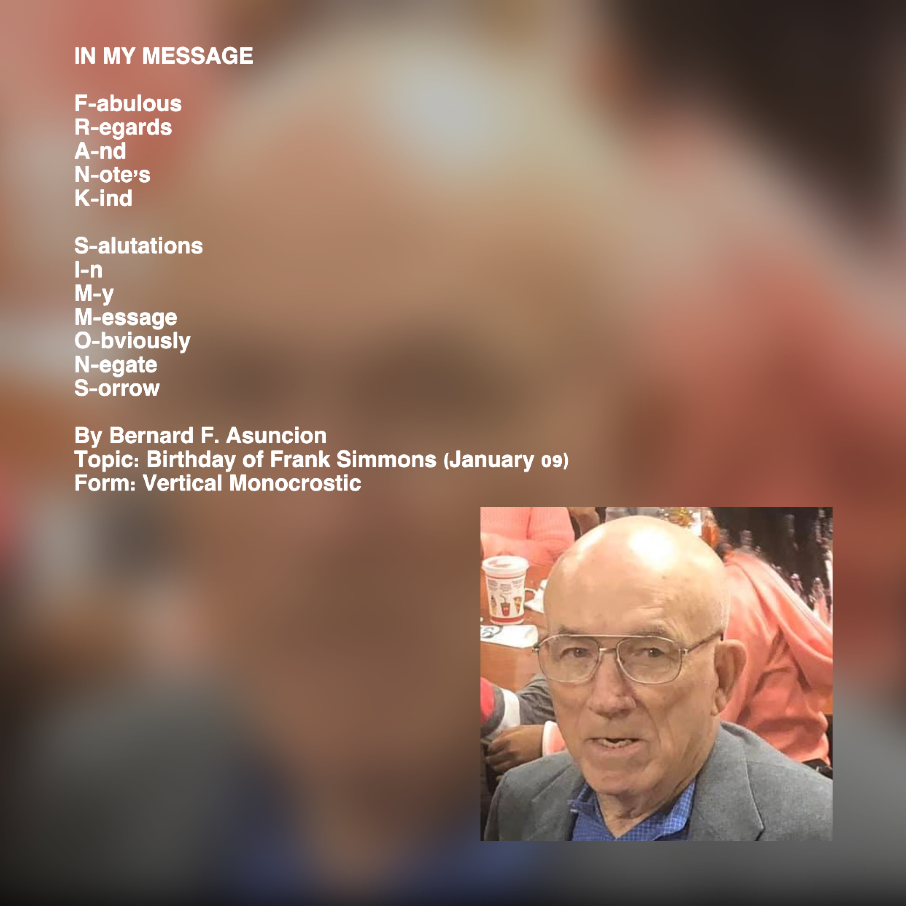 In My Message