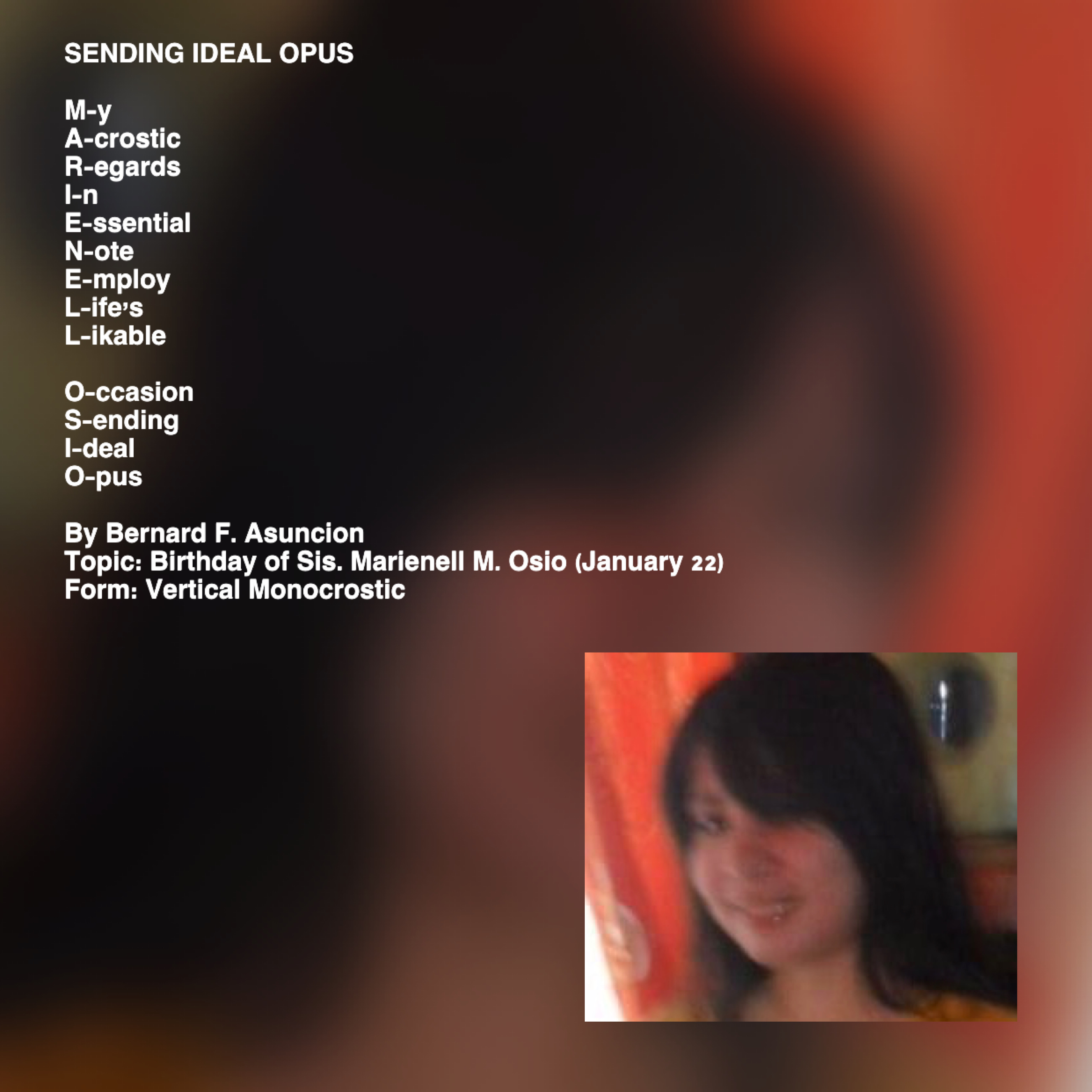 Sending Ideal Opus