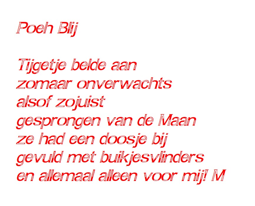 Poeh Blij