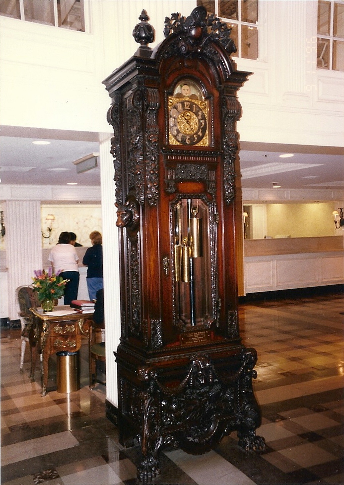 Bourbon Street Hotel Clock