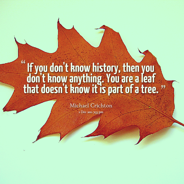 History's Roots