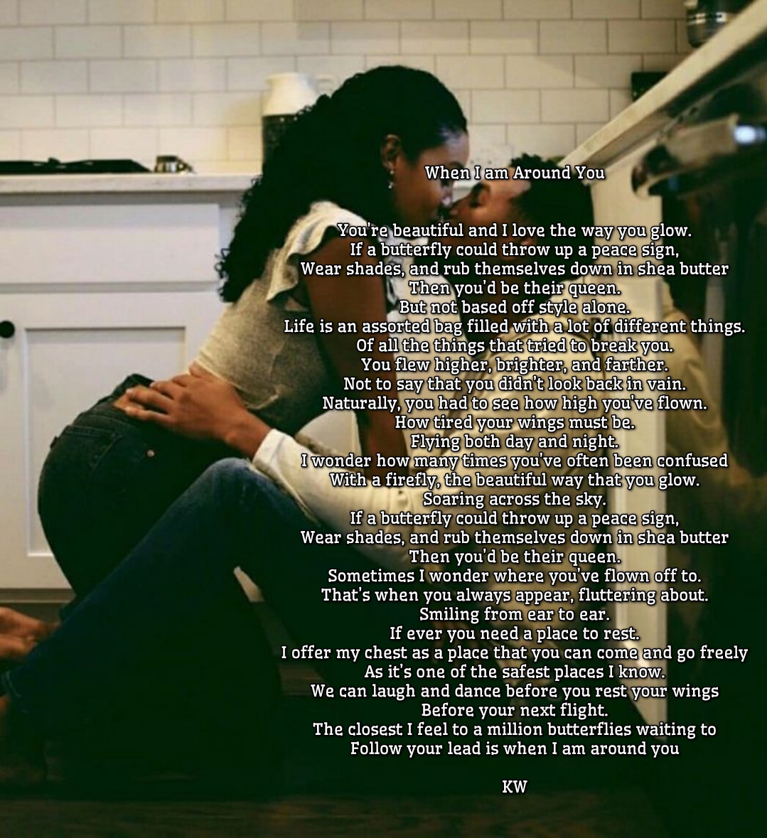 When I Am Around You (Revised)