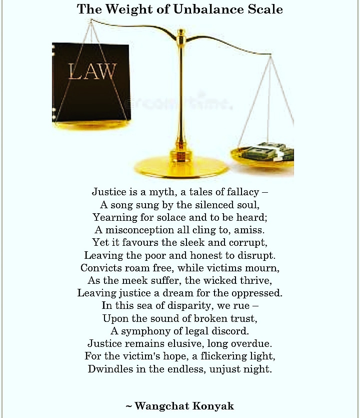 The Weight Of Unbalance Scale