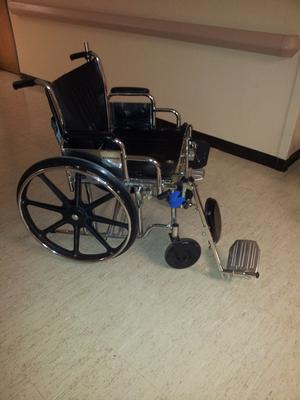 Wheelchair Might