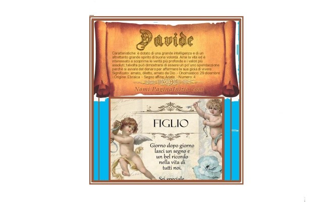 Un Consiglio Da Mio Figlio