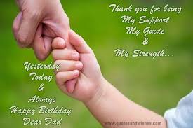 To My Adorable Father