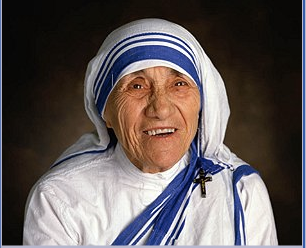Mother Teresa- Saint - Of The Poorest Of The Poor.