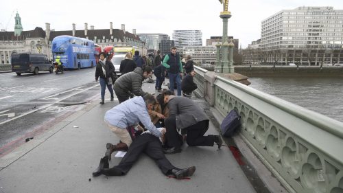 Westminster Terror Attack (Upon That Bridge Of Grief)