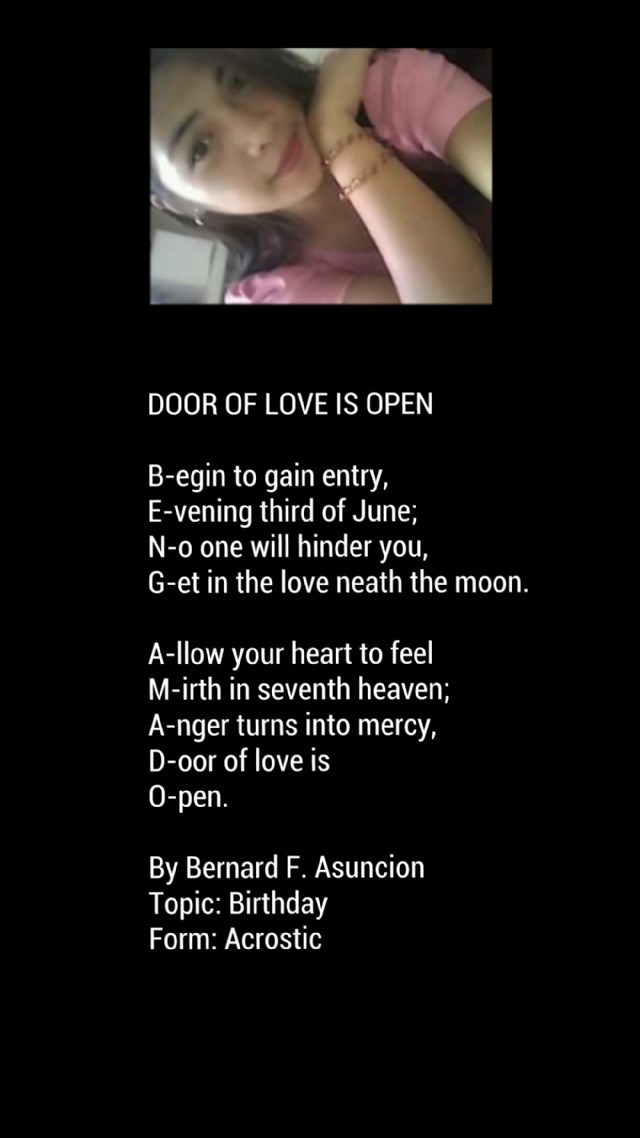 Door Of Love Is Open