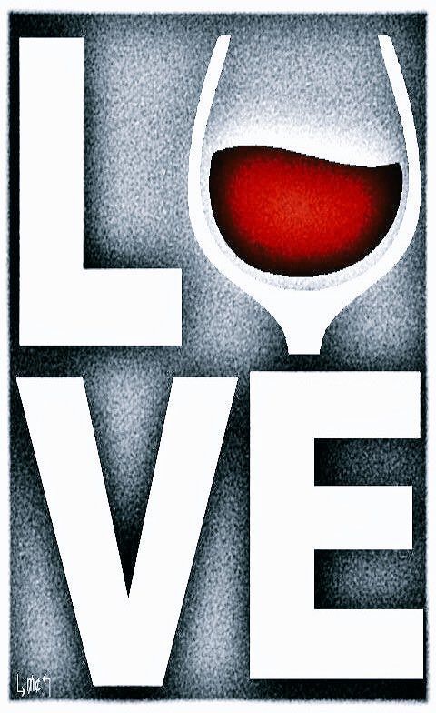 Fill My Glass With Love Wine