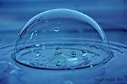 Water Bubble In
