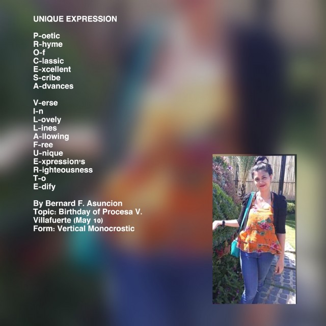 Unique Expression