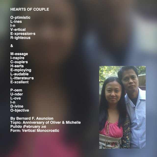 Hearts Of Couple