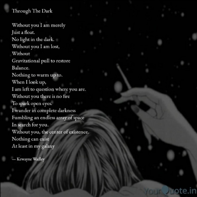 Through The Dark