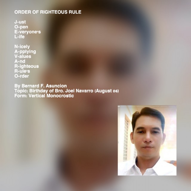 Order Of Righteous Rule