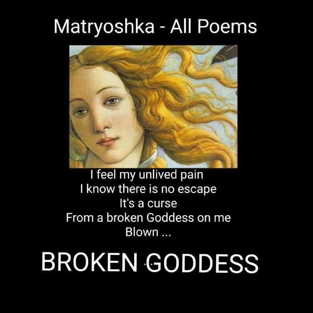 Matryoshka - All Poems-Offended Goddess