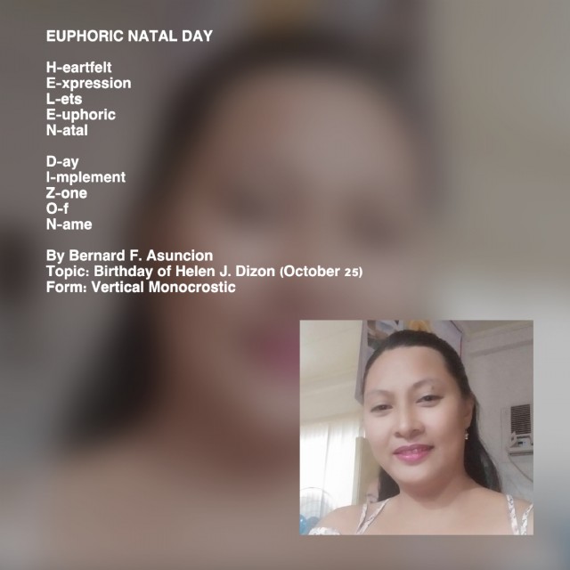 Euphoric Natal Day