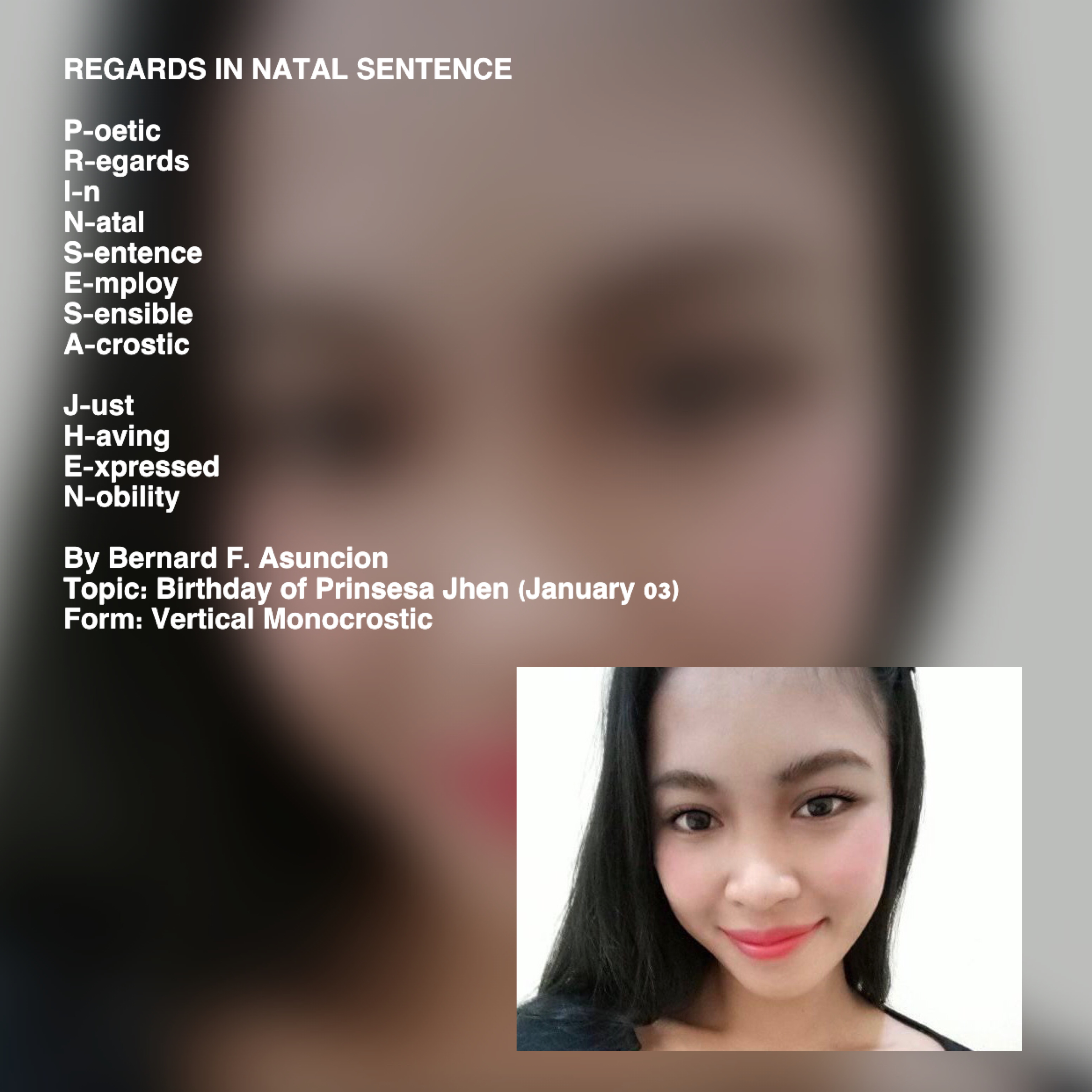 Regards In Natal Sentence