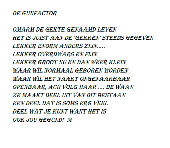 De Gunfactor