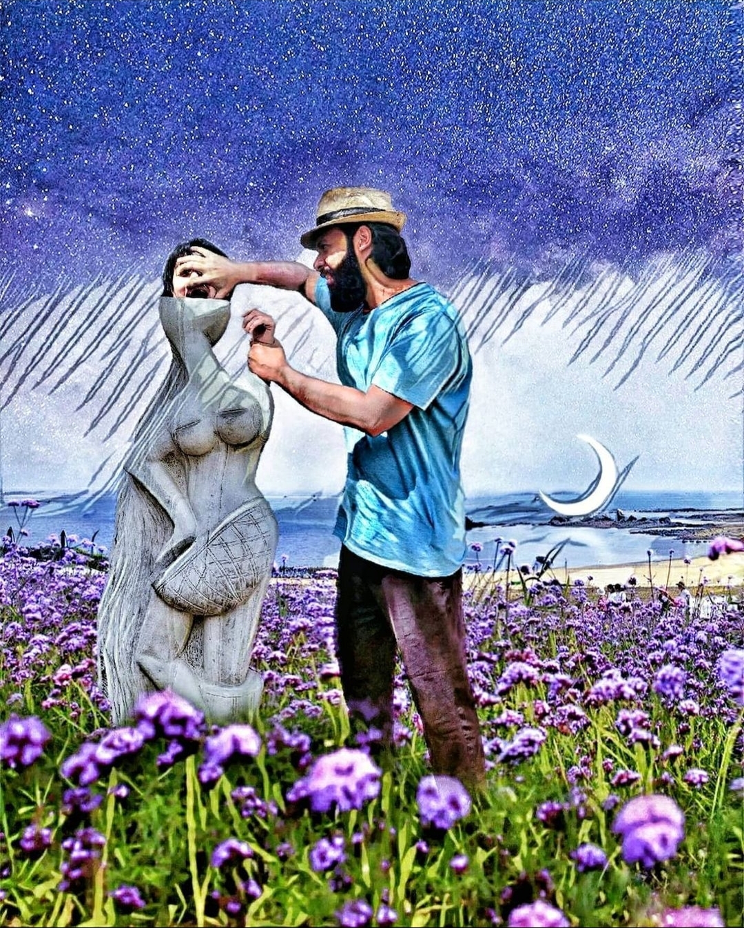 Smouldering Tresses N Burning Souls