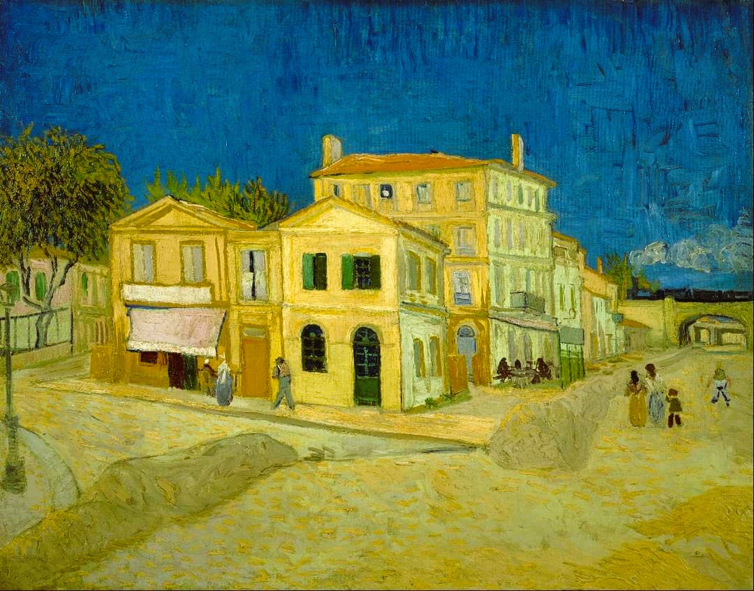 Vincent Van Gogh 99 - The Yellow House