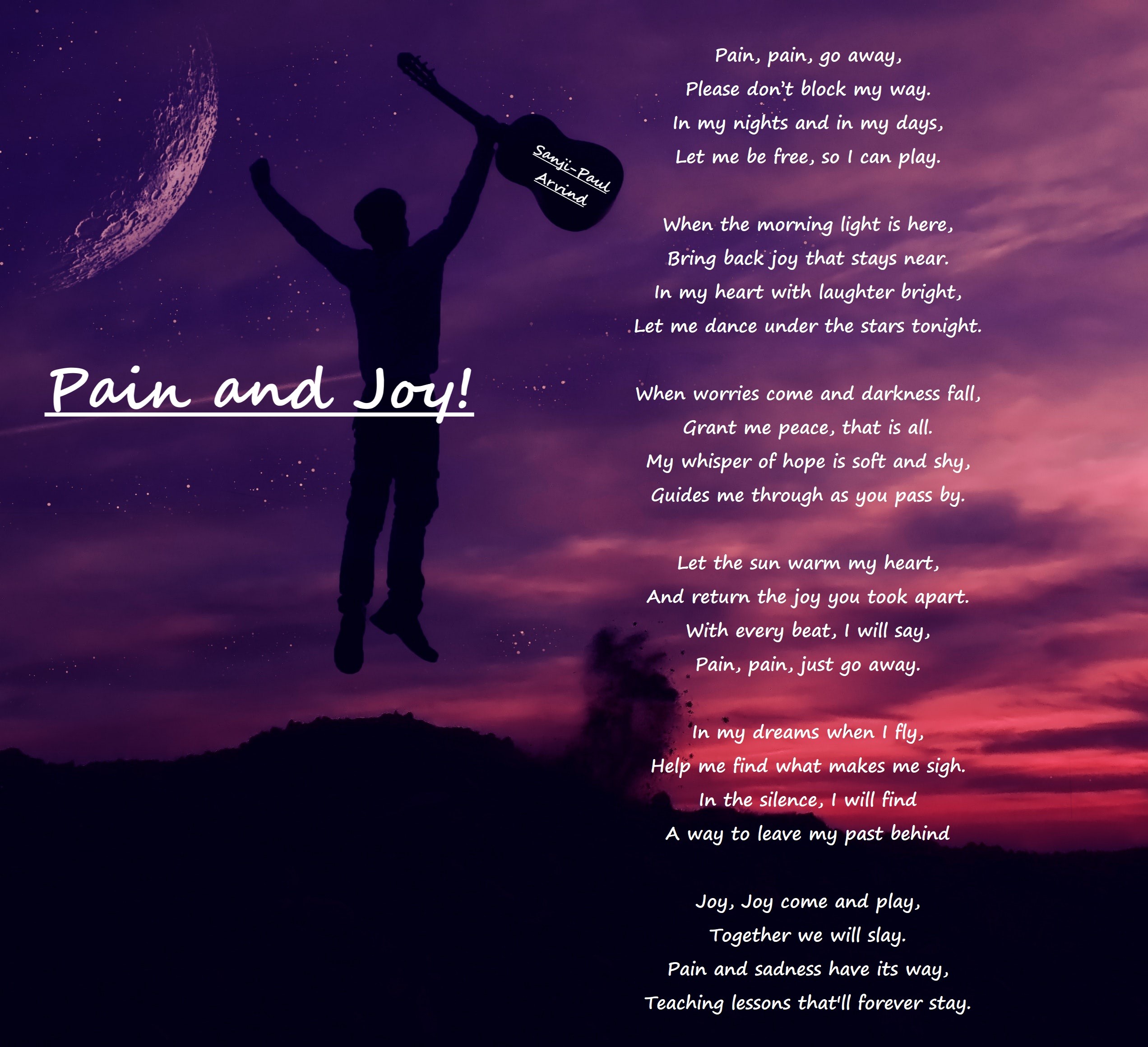 Pain And Joy