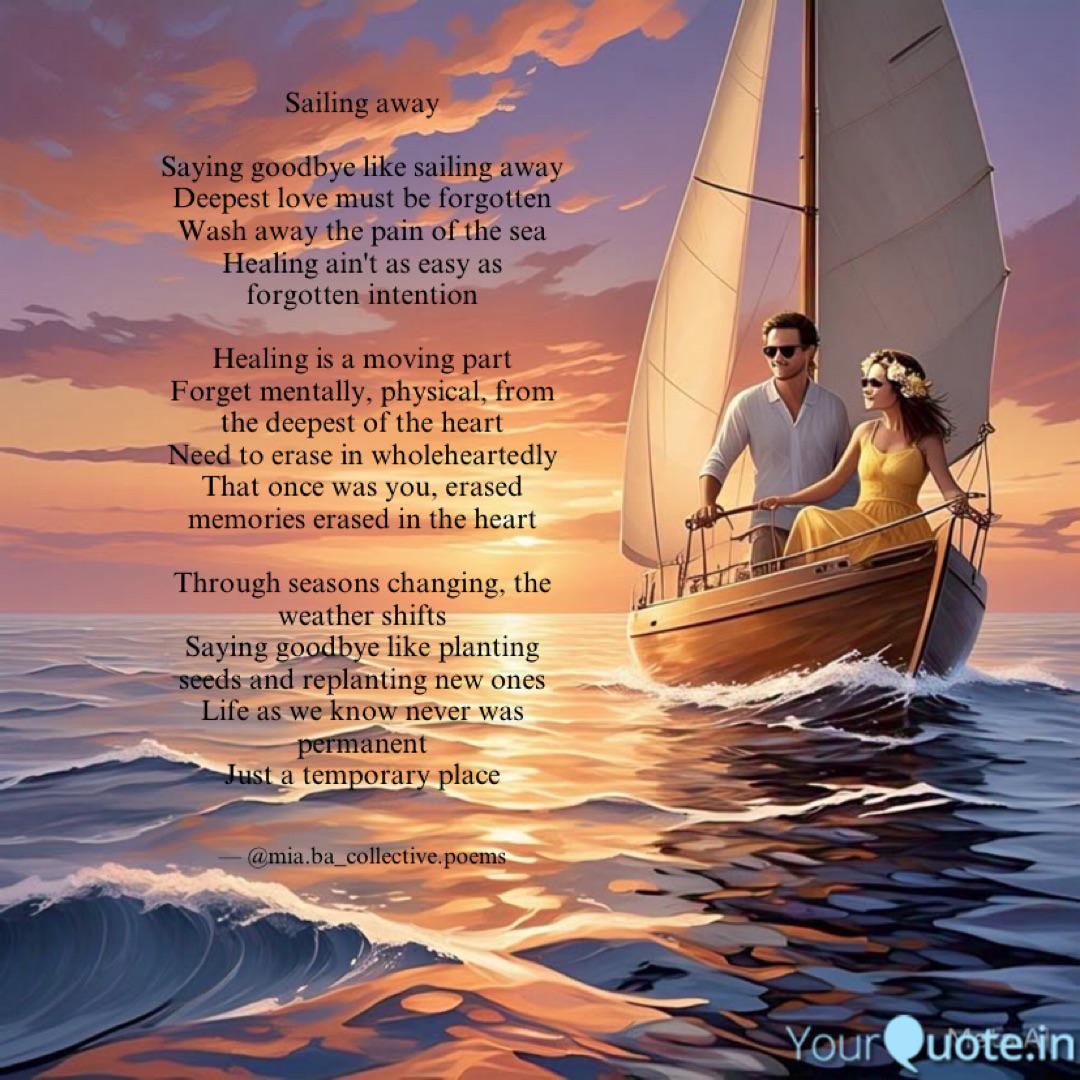 Sailing Away