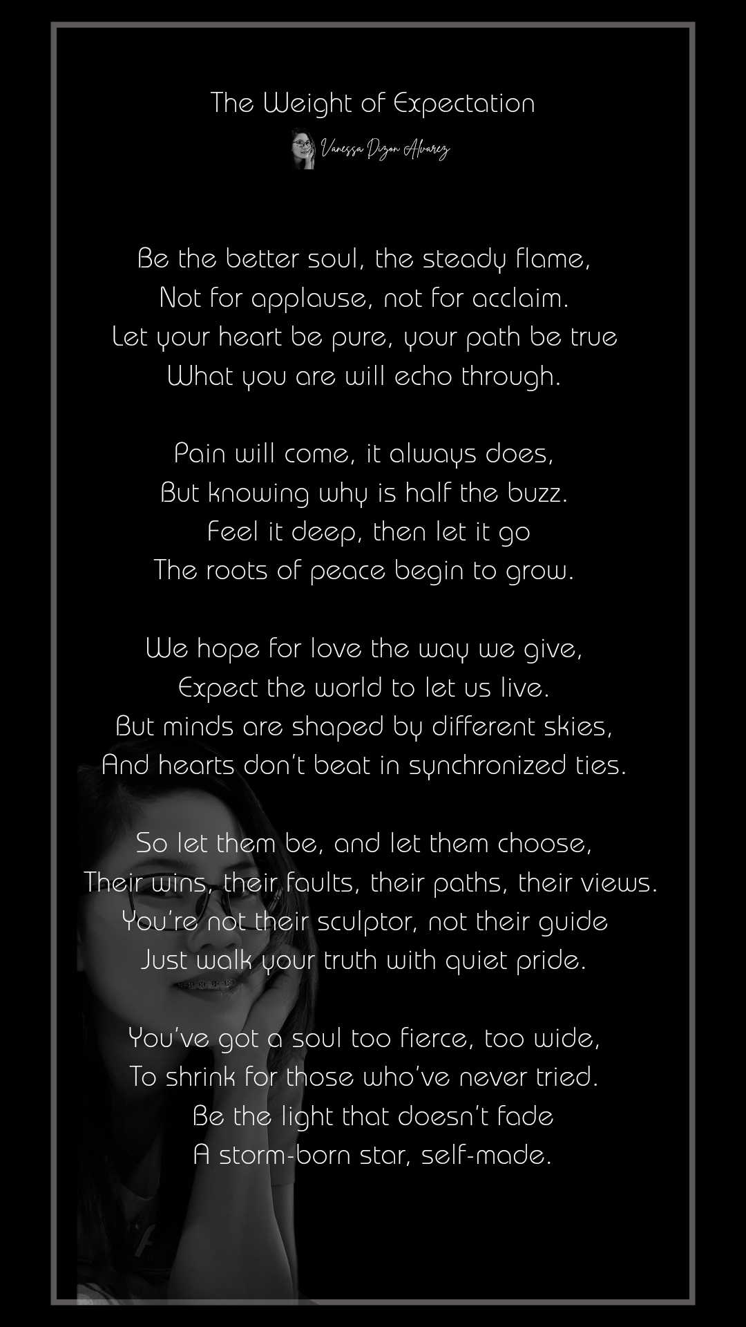 The Weight Of Expectation