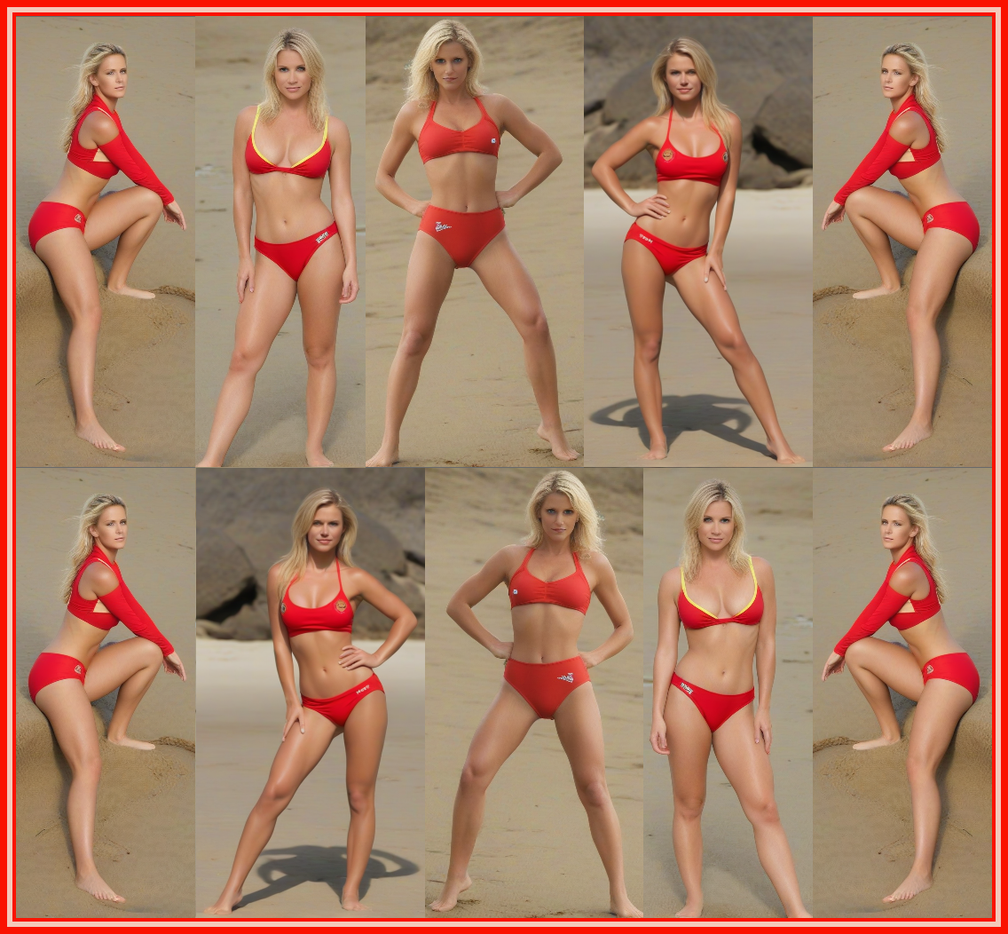 Baywatch, Beauties And Beaches!
