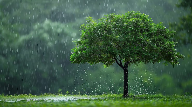'The Creative Form Of Rain'