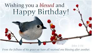 Birthday Blessings