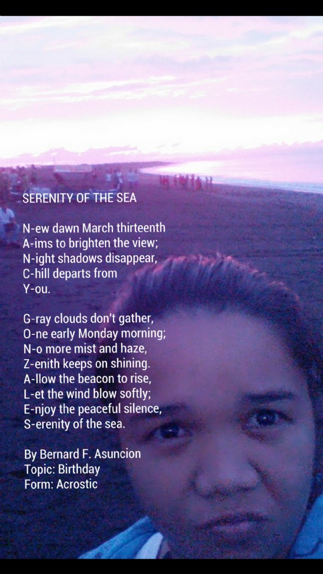Serenity Of The Sea