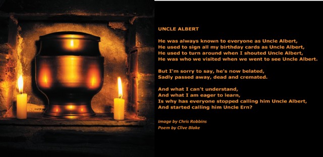 Uncle Albert Poem by Clive Blake - Poem Hunter