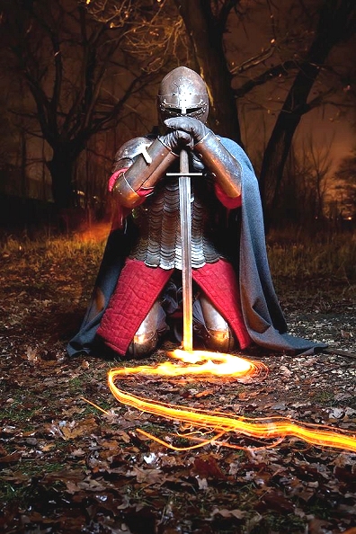 The Full Armour Of God!