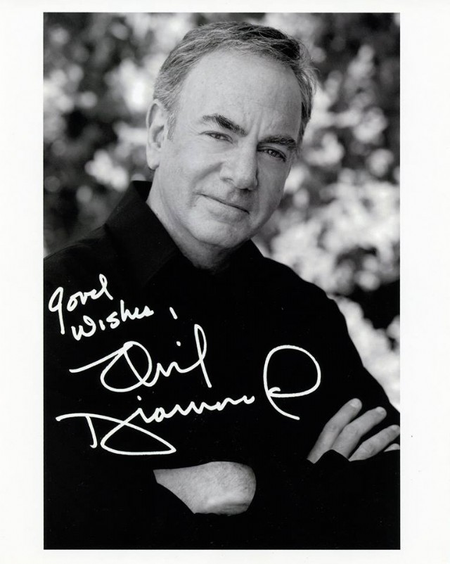 Autograph Muse Acrostic Name Neil Diamond