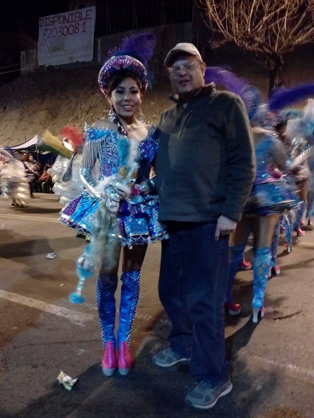 Oddity Parade In Bolivia