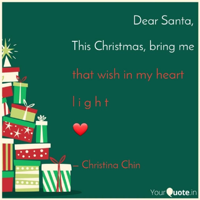 Haiku Christmas Wish