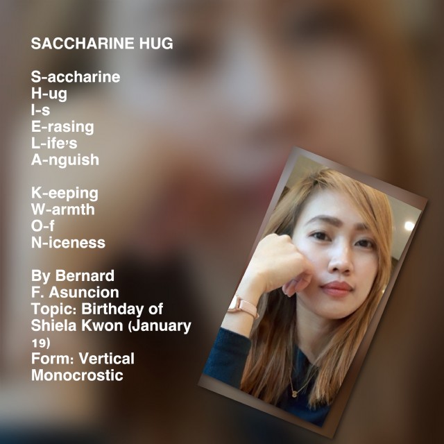 Saccharine Hug