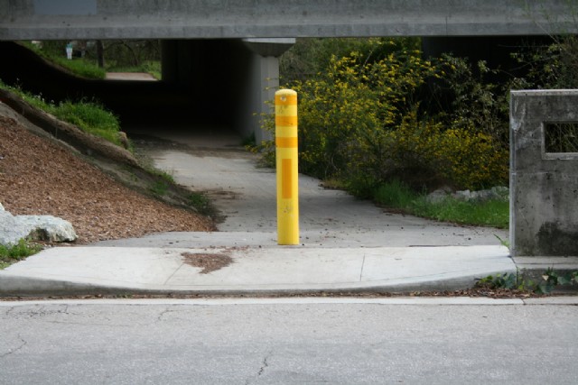 The Bollard.