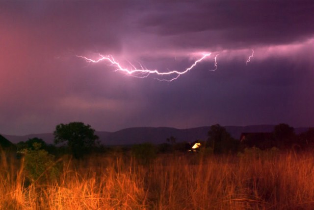 An African Thunderstorm