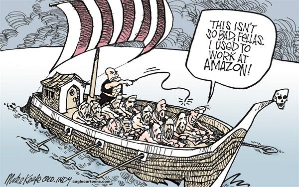 Amazon's Slave Labour