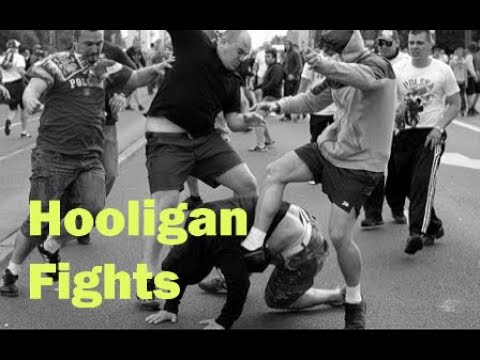 The Hooligans Fight - Story 2 - (For Swain And Kofi)