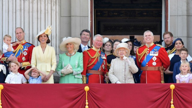 Depictions Of The Royal Family On U.K T.V