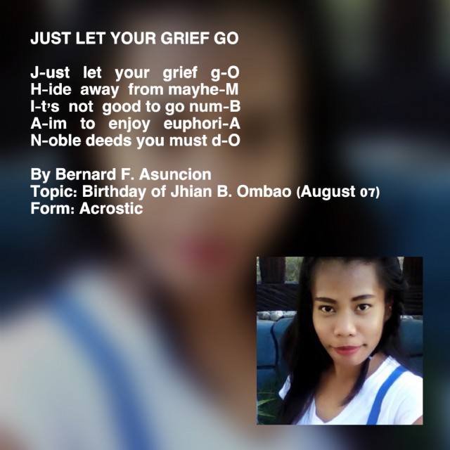 Just Let Your Grief Go