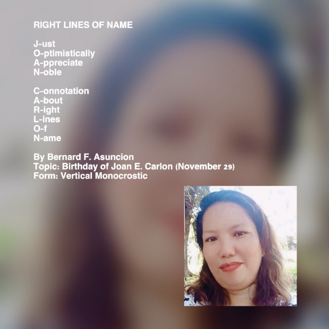 Right Lines Of Name