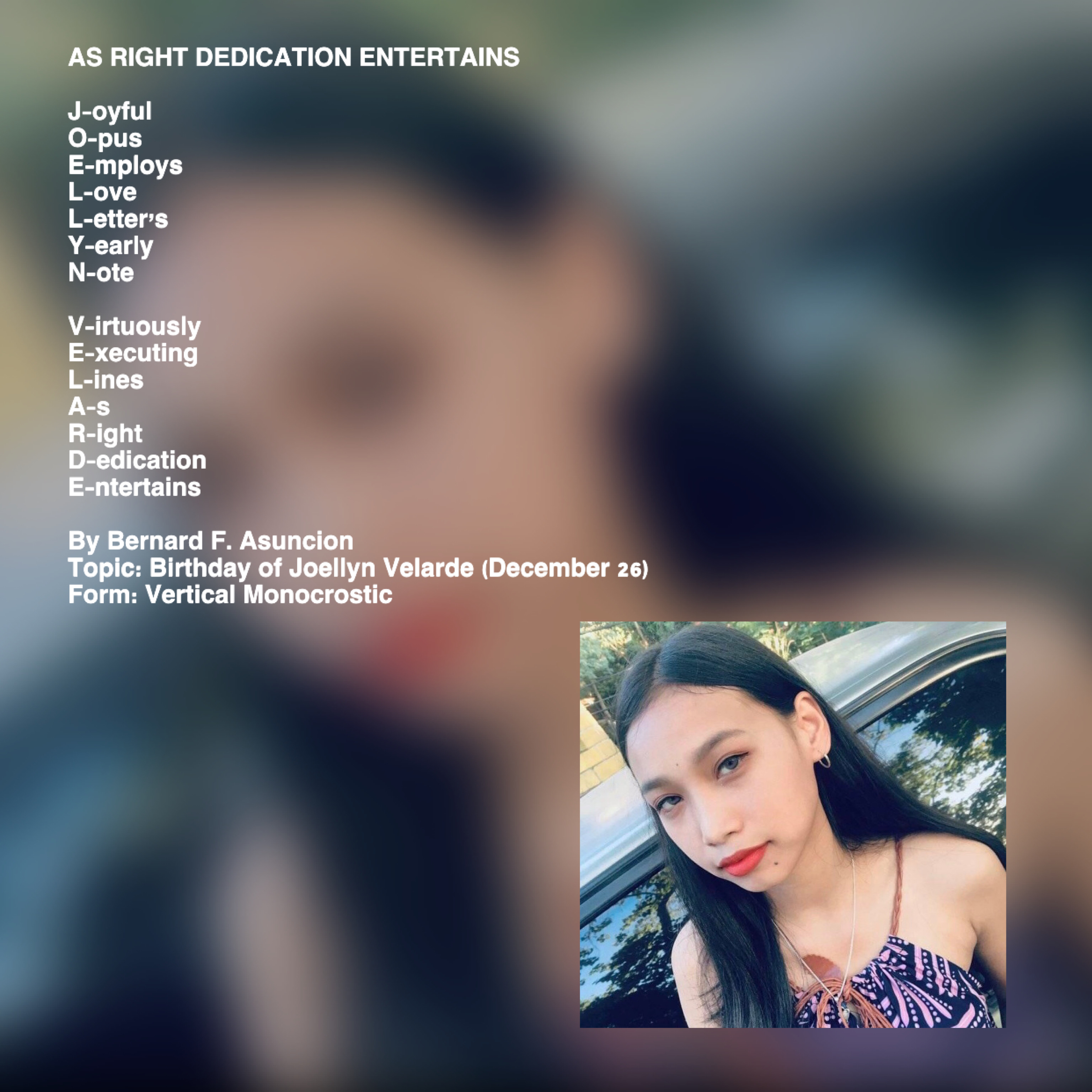 As Right Dedication Entertains