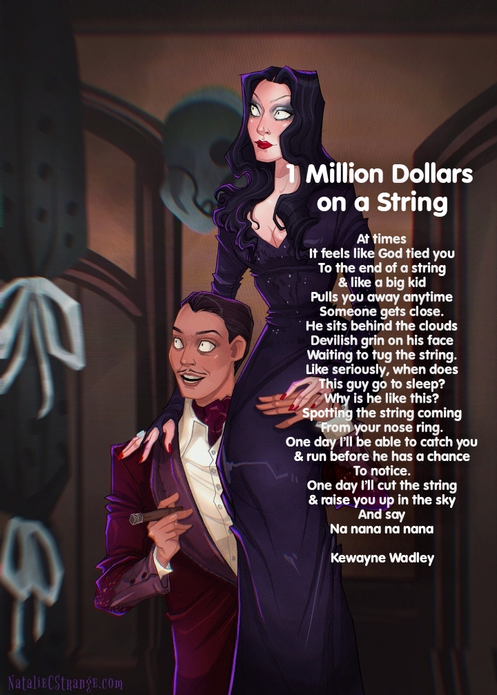 1 Million Dollars On A String